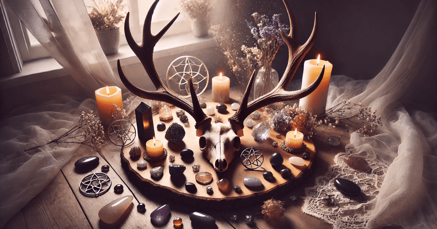 鹿の角魔除けが今熱い！？意外と知らないその背景と使い方｜魔除け石＠成田