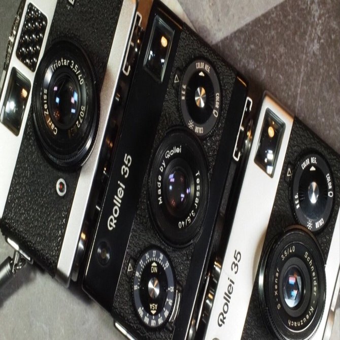 カメラ沼の深淵」 3台のRollei35｜saphirinus