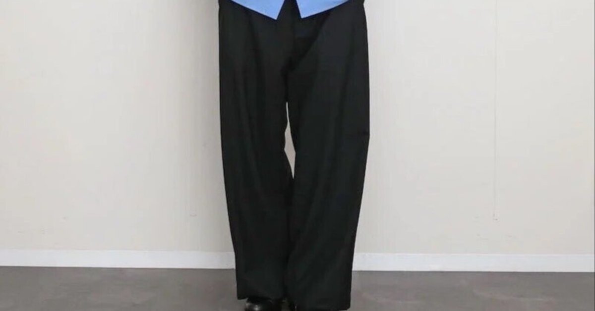 UNIVERSAL PRODUCTS】SUMMER WOOL WIDE TROUSERS｜THIRTY' THIRTY'