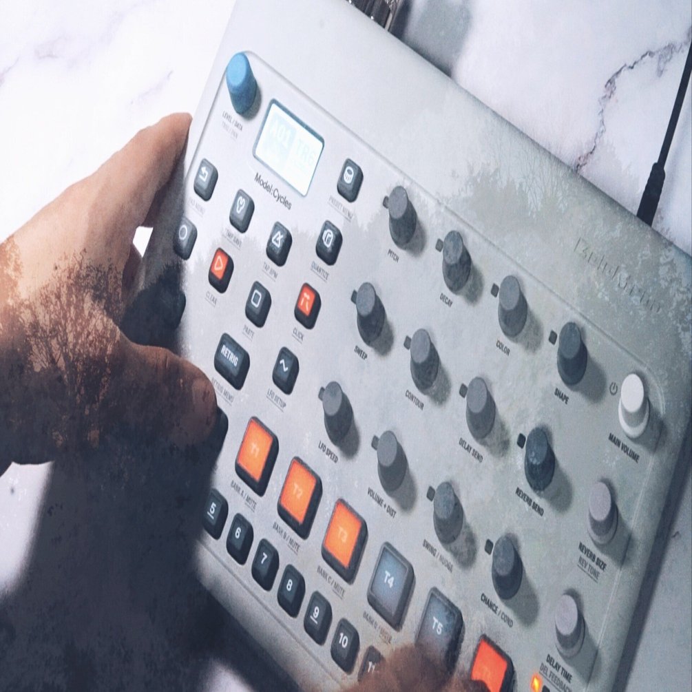 elektron Model:Cycles 6トラック FM グルーヴボックス エレクトロン