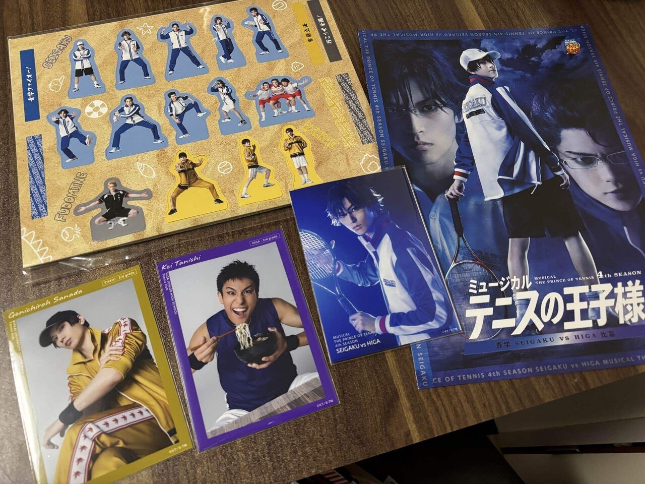 テニミュ4th比嘉公演をはるか高いところから観劇してきた（2025/1/26