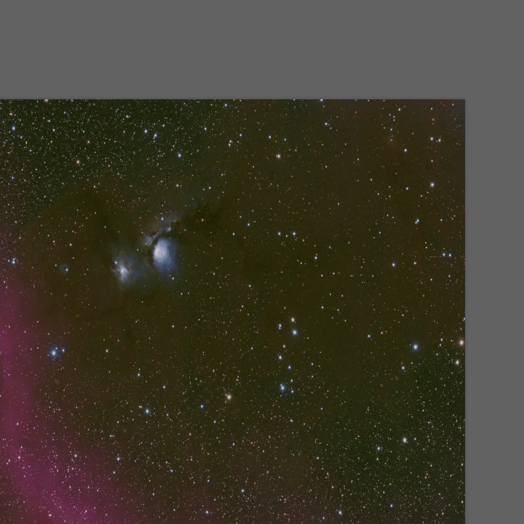 オリオン座 M78～LDN1622｜Astro Dragon -龍之介ノート