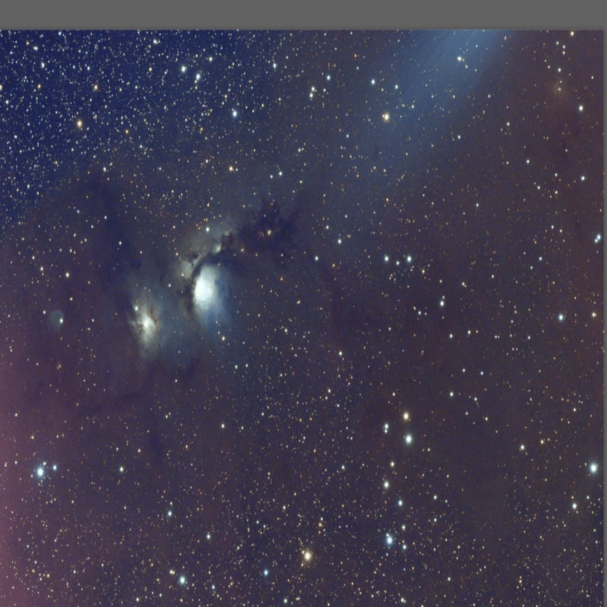 オリオン座 M78～LDN1622｜Astro Dragon -龍之介ノート