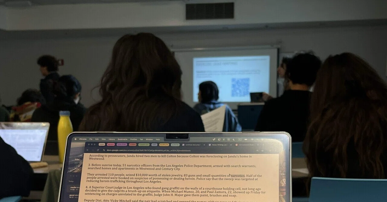[UCLA留学]人生初インタビューした。｜reneé