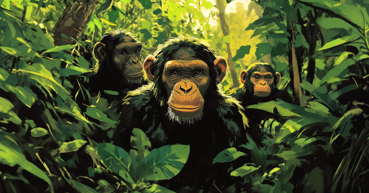 Exploration over Imitation? The Mystery of Communication in Apes｜クー（科学雑学）