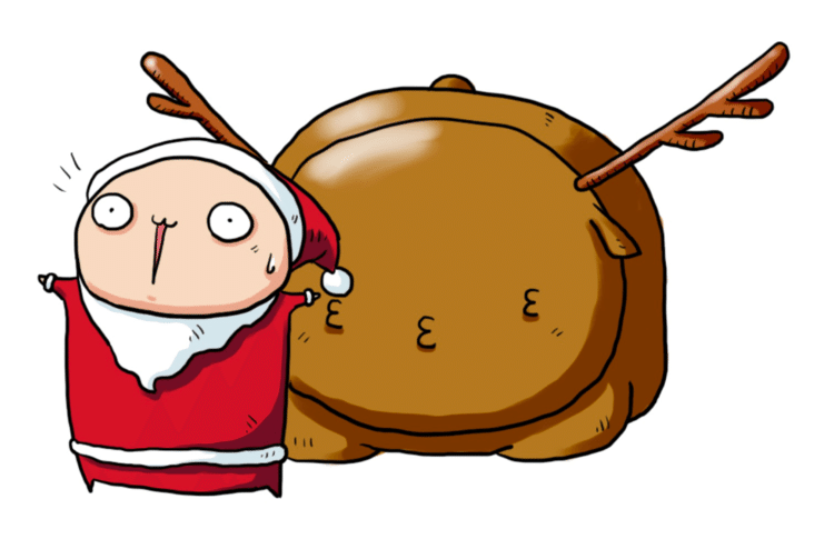 ‪はっ！！‬
‪もう、クリスマスイブ‬
‪今気づいた！🎉‬
‪#xmas #xmaseve #christmas #merrychristmas #santaclaus  #xmaspresent #cosplay #japan #art #illustration #procreate #fuji #クリスマス #メリークリスマス #サンタクロース #イラスト #キャラクター #サンタコス #デザイン #デザイナー #ふじ ‬