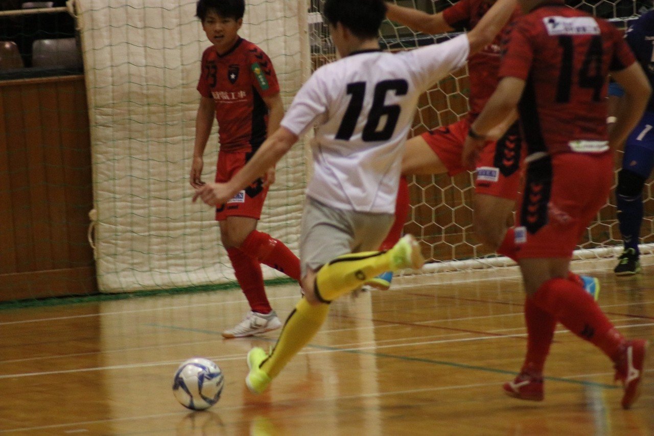 19 12 21 関西フットサルリーグ2部 最終節 セットスター和歌山 Vs サンスユニック 撮影者 Aiko Aiko Note