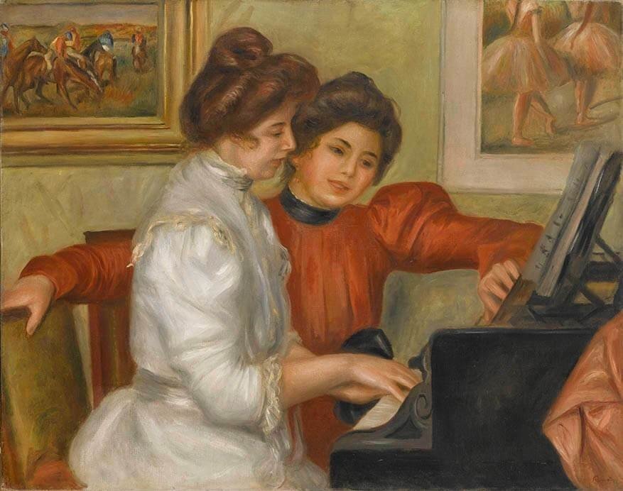 オランジュリー美術館コレクション ルノワールとパリに恋した12