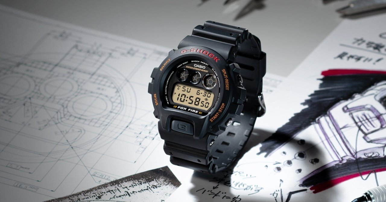 発売30周年！“三つ目”ことG-SHOCK 「6900シリーズ」とは？｜カシオ