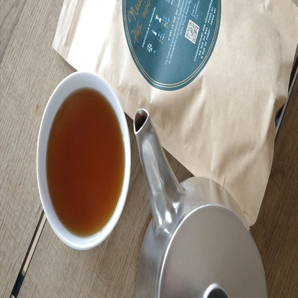 日々是紅茶㊿「ラプサンスーチョンだけじゃない？中国の着香茶