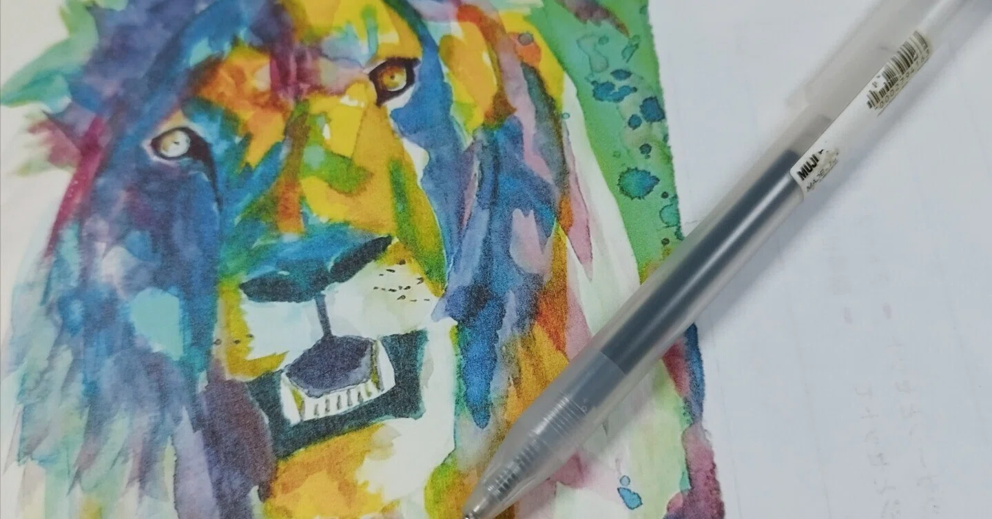 ペン画アレンジの良し悪し｜モリワキユウ