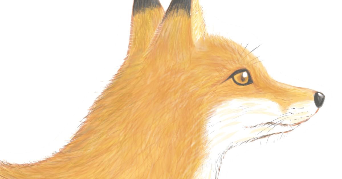 多様な キツネの横顔の絵をイラストACにアップ／SUZURIでグッズも作成 その他