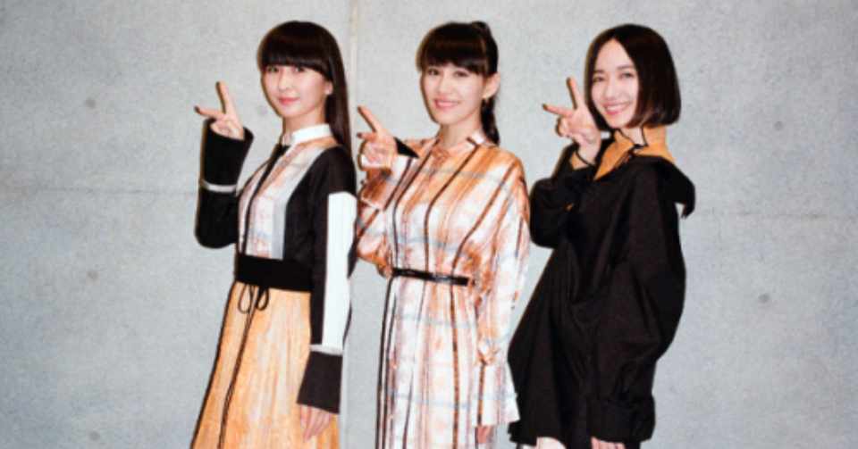 V Magazine Backstage With Japanese Pop Trio Perfume At Reframe 19 Pharaway Note