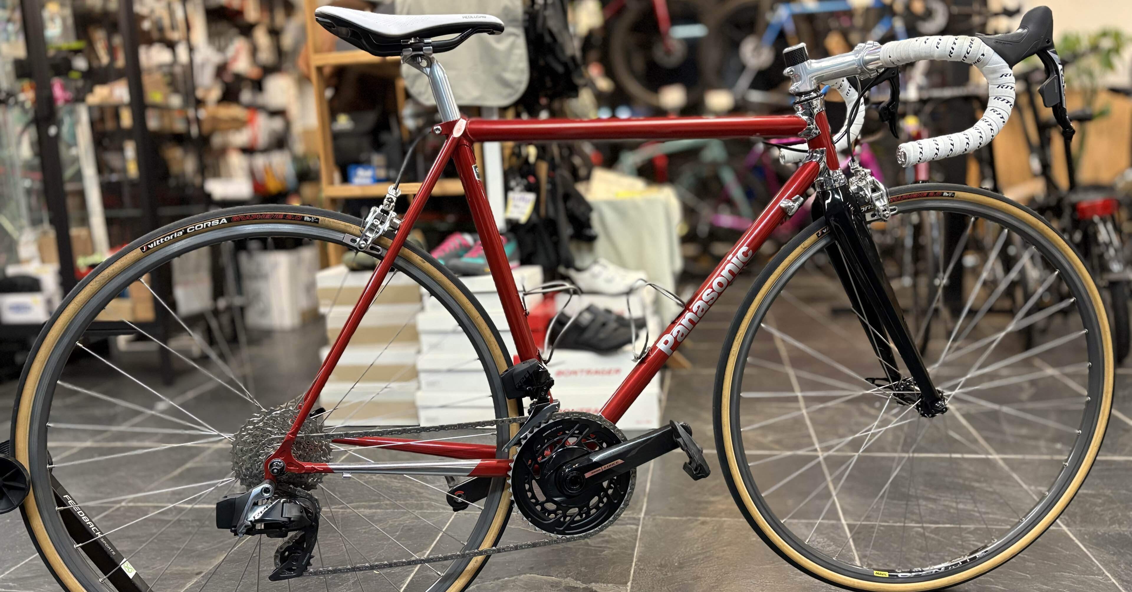 パナソニックのクロモリロードがもたらしてくれる事｜サンクスサイクル