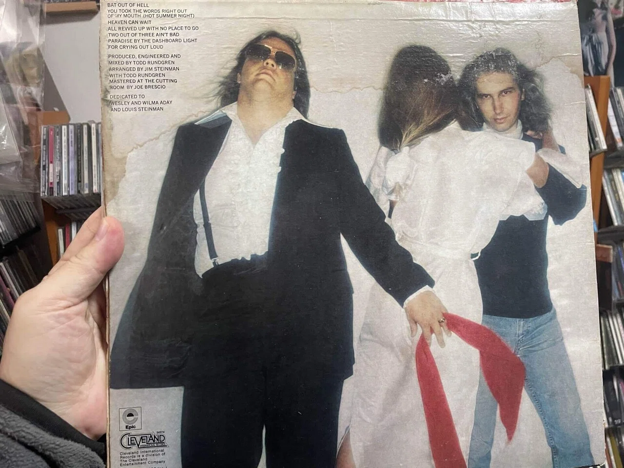 ミートローフ MEATLOAF 1977年『地獄のロックライダー』｜BadBad Daddy