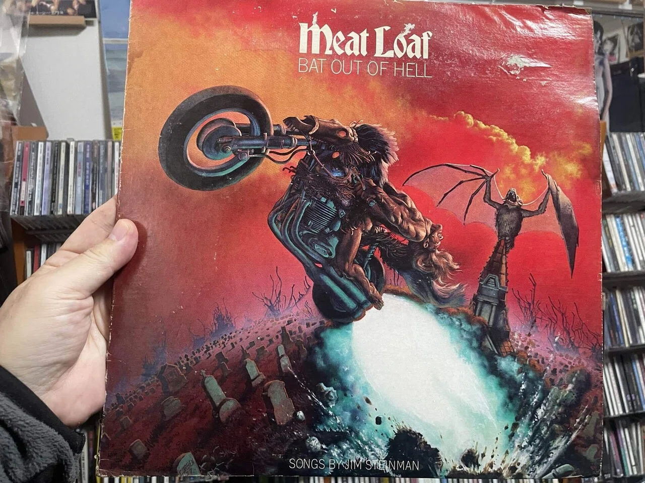 ミートローフ MEATLOAF 1977年『地獄のロックライダー』｜BadBad Daddy