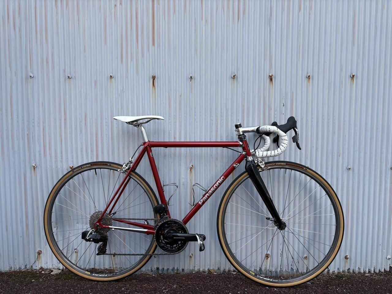 パナソニック　ロードバイク　クロモリ パナソニックのクロモリロードがもたらしてくれる事｜サンクスサイクル