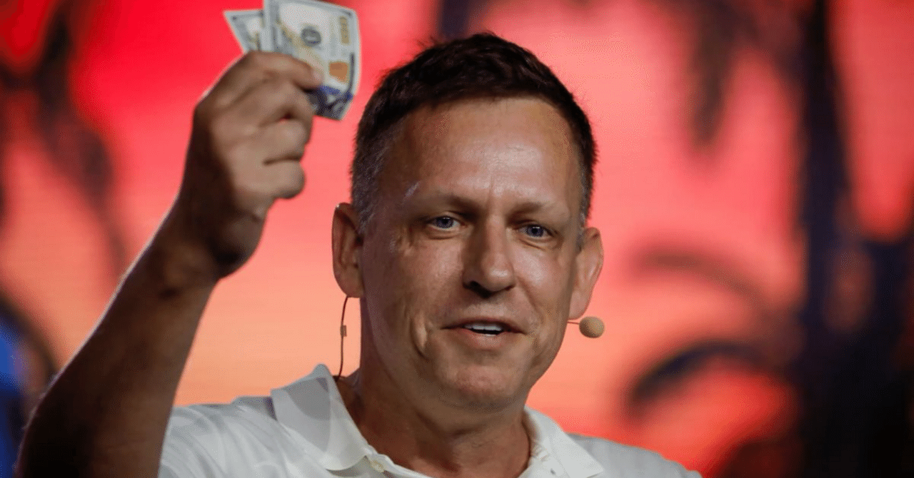 ペイパルマフィアのドンとヴァンス副大統領｜池上富士夫