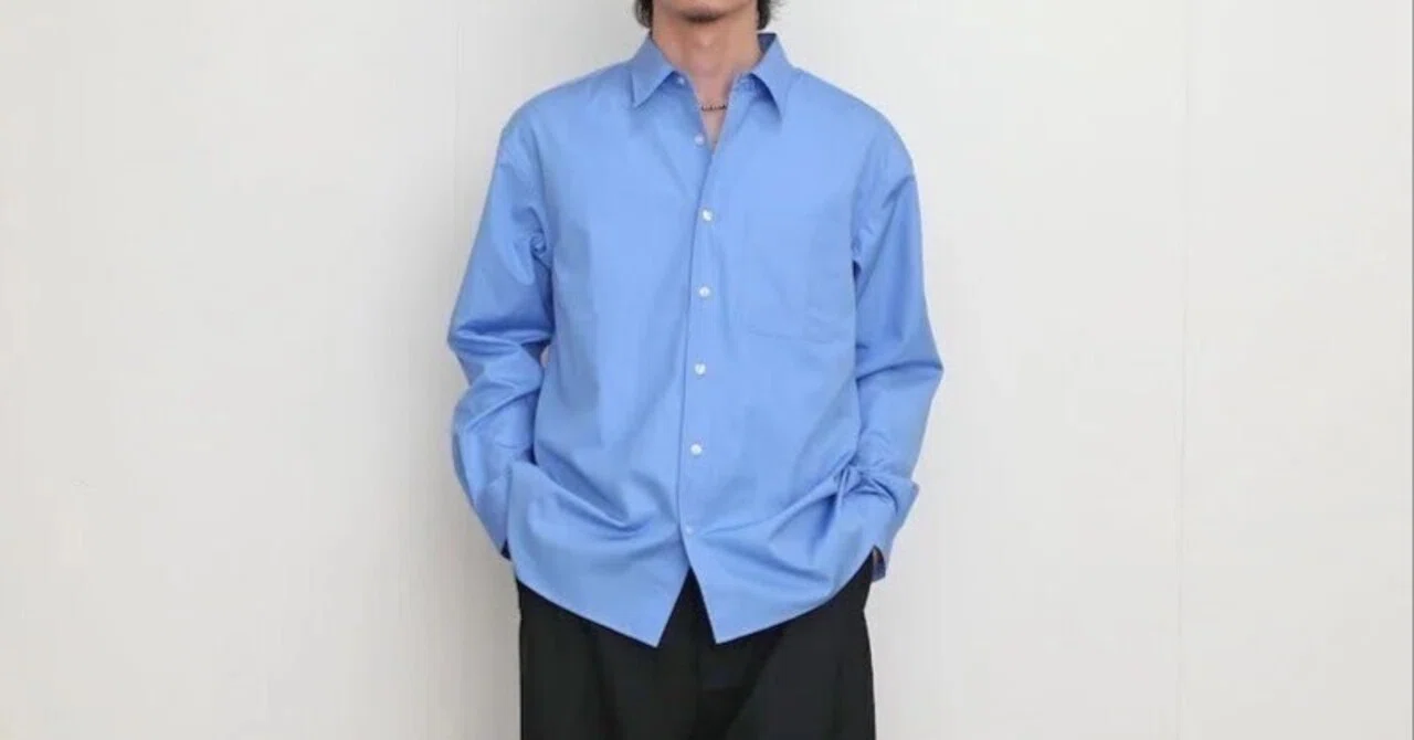 いつだって必須な定番シャツ。【2025 S/S】【UNIVERSAL PRODUCTS】L/S