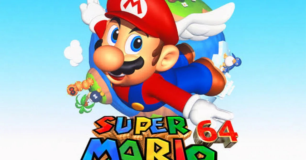 Bros Nes Cover Original Super Mario 64 スーパーマリオ64
