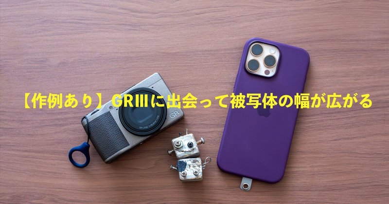 RICOH GRⅢと一緒に購入したアクセサリーを紹介します。｜むささび｜本とインテリア