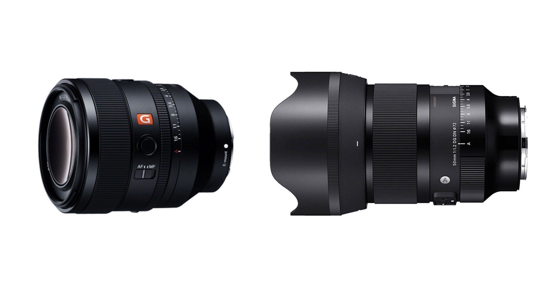 ソニーEマウント用 50mm f1.2はGMか SIGMAか 徹底比較!|あかうさ📸 ソニーEマウント用 50mm f1.2はGMか SIGMAか 徹底比較!|あかうさ📸