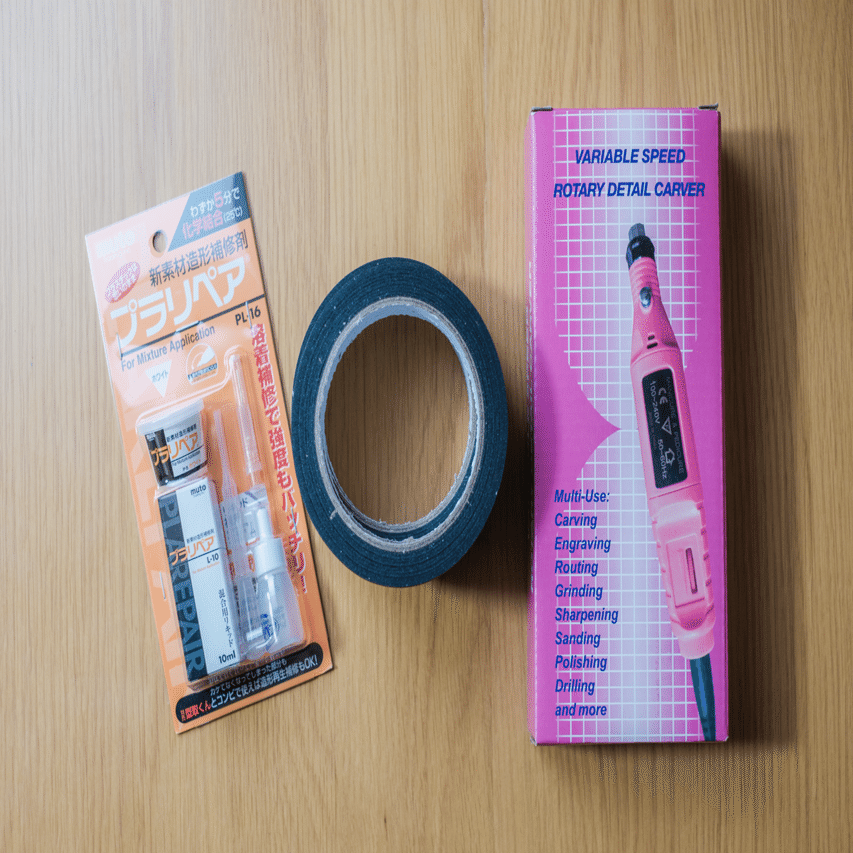 LEITZ minolta CLのスプール割れを自分で直してみた｜Yuya