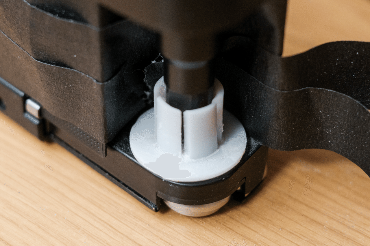 LEITZ minolta CLのスプール割れを自分で直してみた｜Yuya