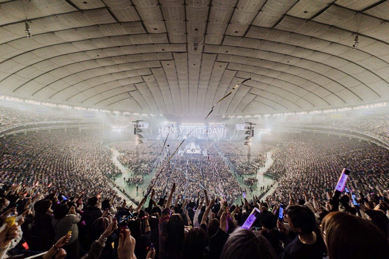 バンドマンがL'Arc〜en〜Cielの東京ドームを観た感想｜riddletkhr