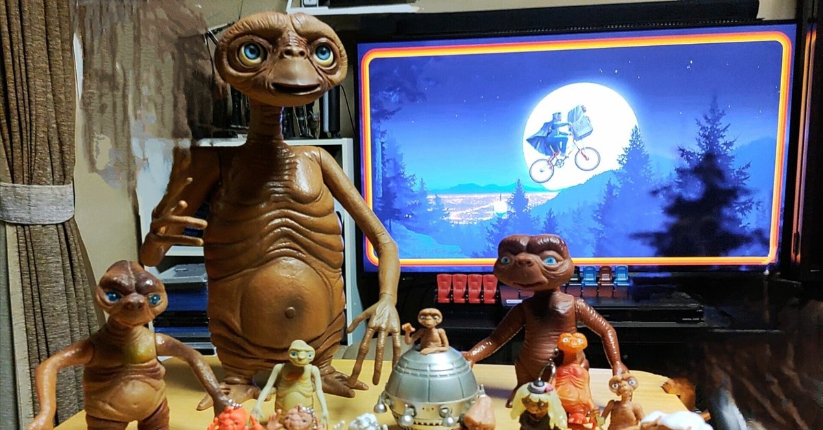 希少！映画 『E.T.』スティーヴン・スピルバーグ 限定フィギュアパック‼ 希少！映画 『E.T.』スティーヴン・スピルバーグ 限定フィギュア