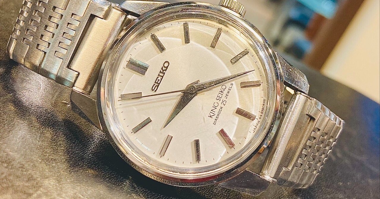 45 キングセイコー　OH済み 1969年製 アンティーク キング セイコー 45-8000 45KS