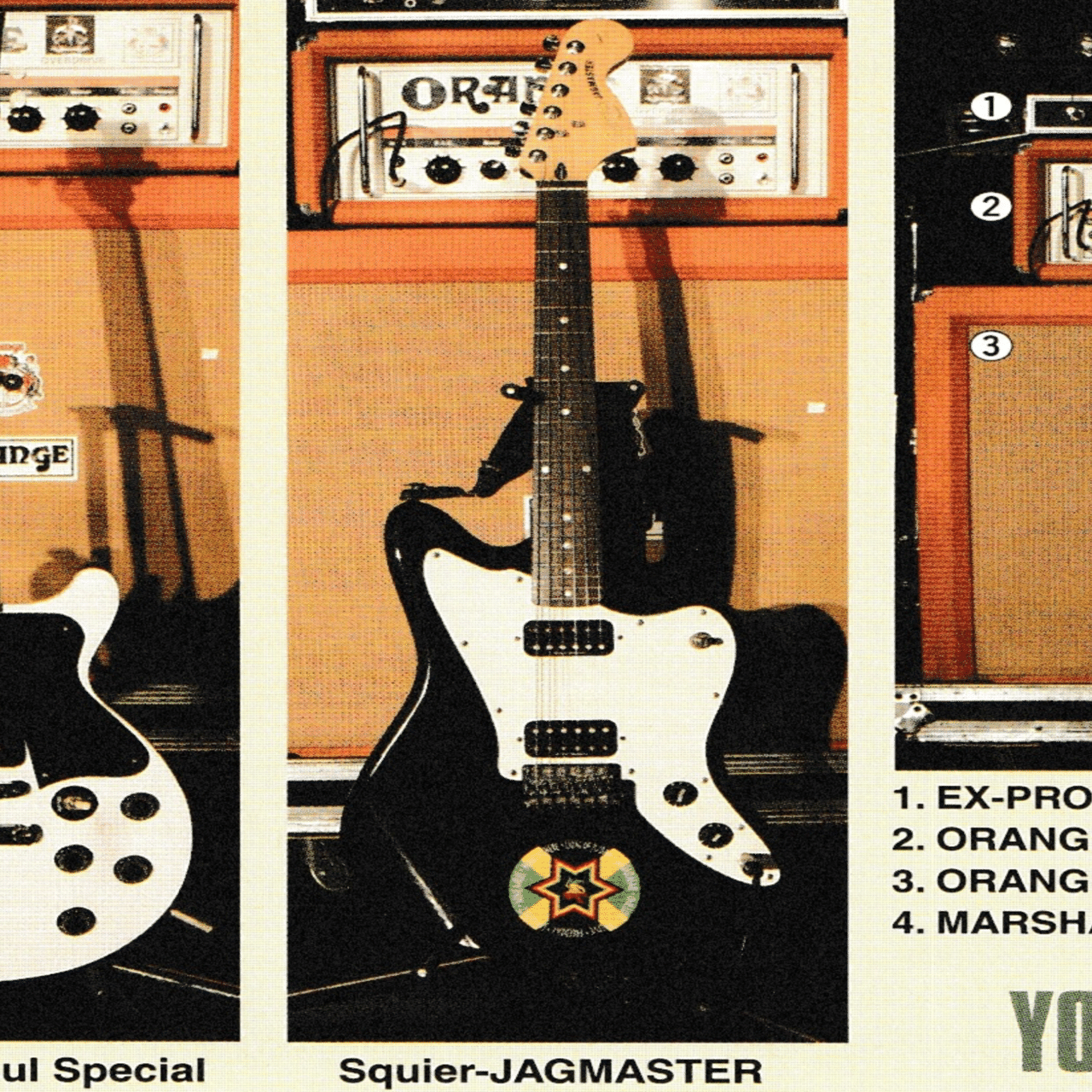 the pillowsギター機材まとめ】真鍋吉明ギター遍歴(前編)｜ヒラヤン