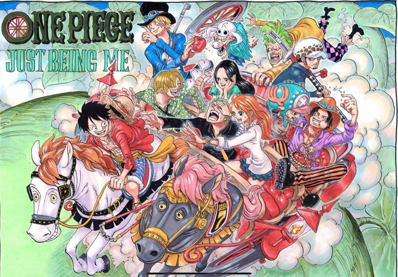 One Piece 性格診断 あなたは誰タイプ 山野 礁太 ライター One Piece学 研究家 Note