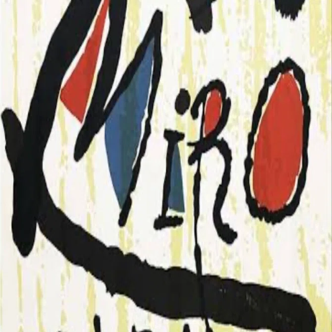 ジョアン・ミロ】版画 / 銅版画作品 査定 鑑定 買取 致します｜井浦歳