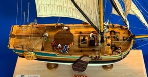 帆船模型製作記事 おまとめ目次｜ハシビロ公