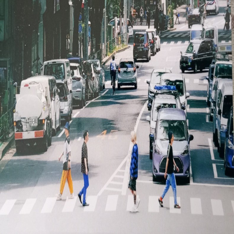 The Ordinary Road』／ STRAIGHTENER｜nova