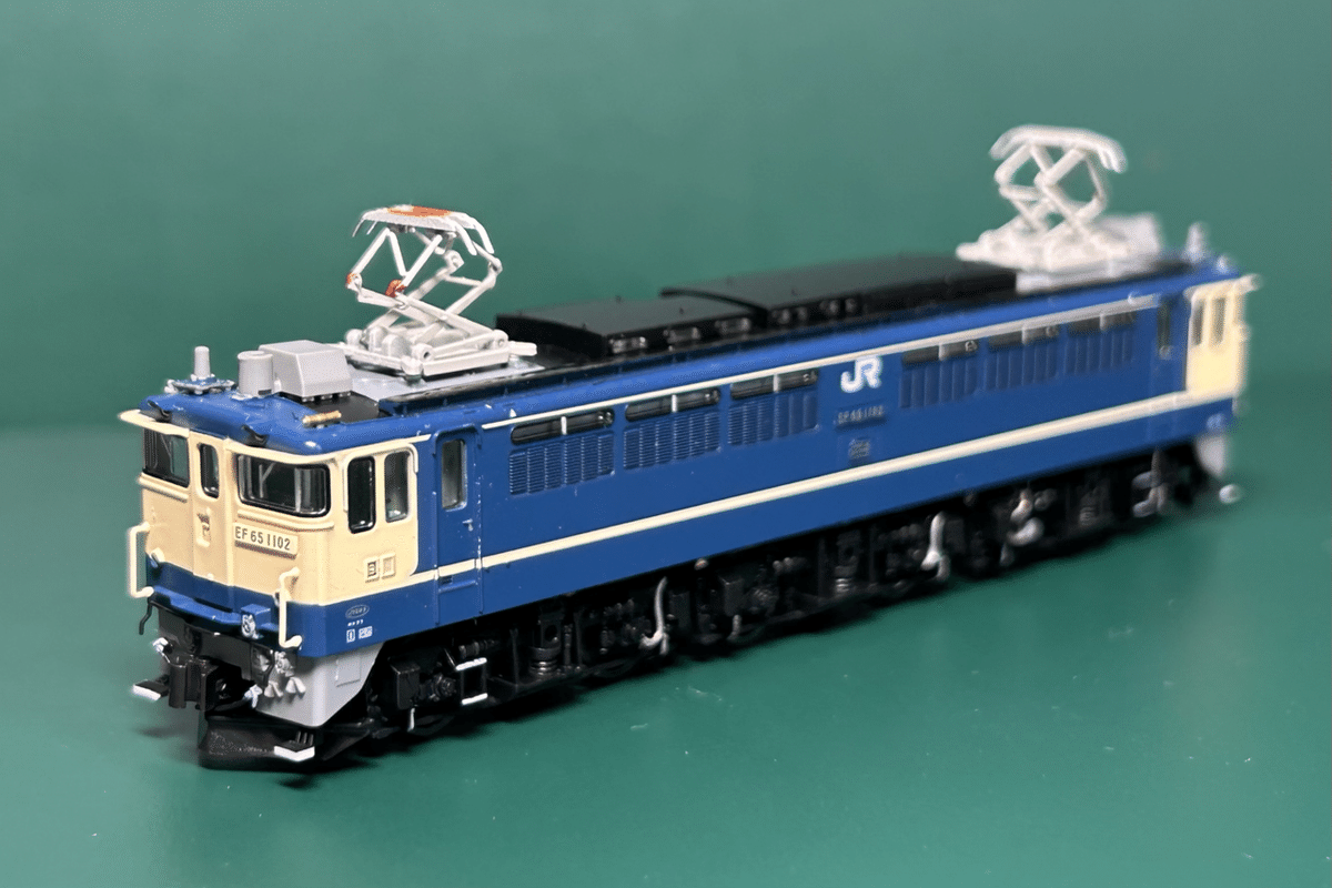 Nゲージ TOMIX 92957 さよなら銀河 EF65 1112号機 田端運転所