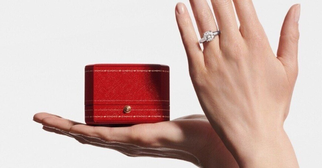楽天市場】Cartier カルティエ（サイズ（指輪）15号）（結婚指輪