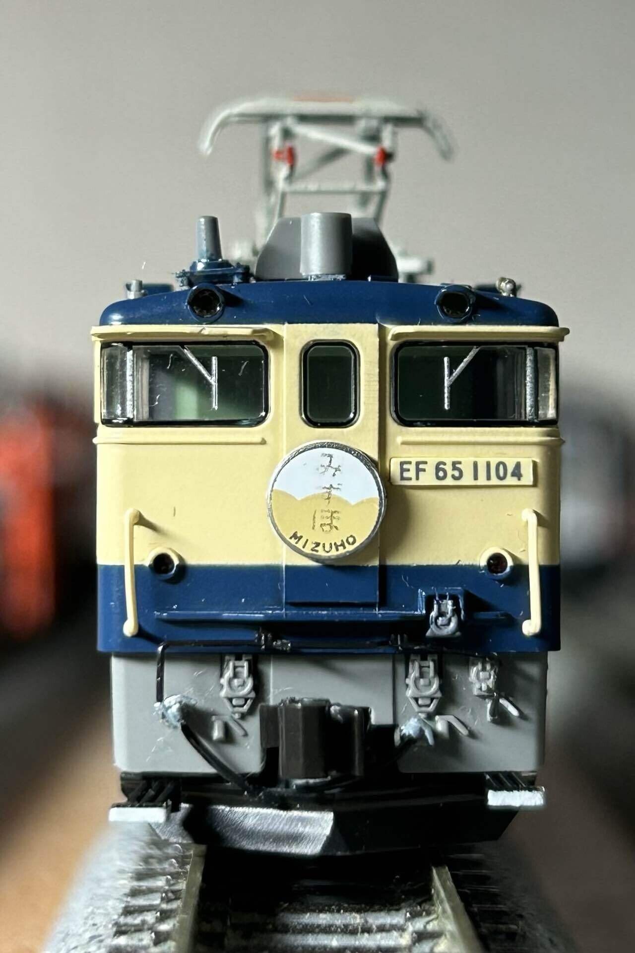 模型雑記#2 田端運転所 EF65 1000(7次型)｜やま