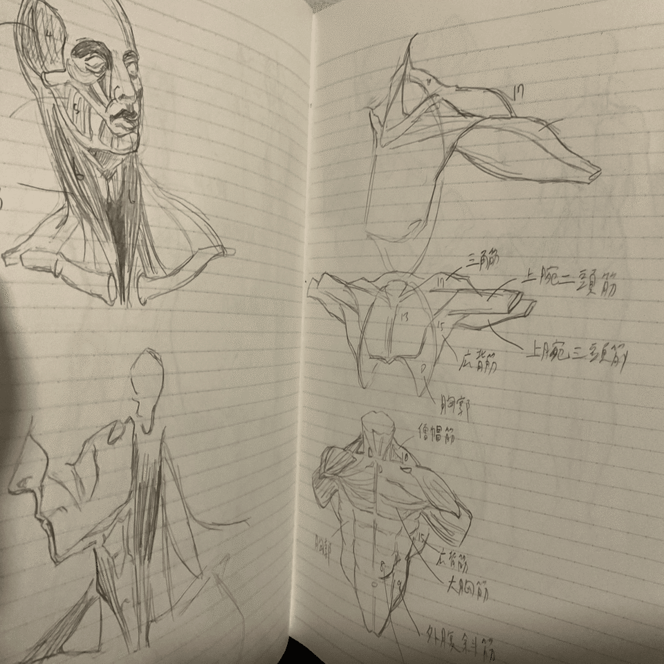 良くない模写の仕方、絵の描き方｜nya