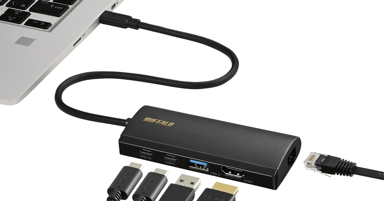 社用PCにドッキングステーションを導入したら、毎日の小さな