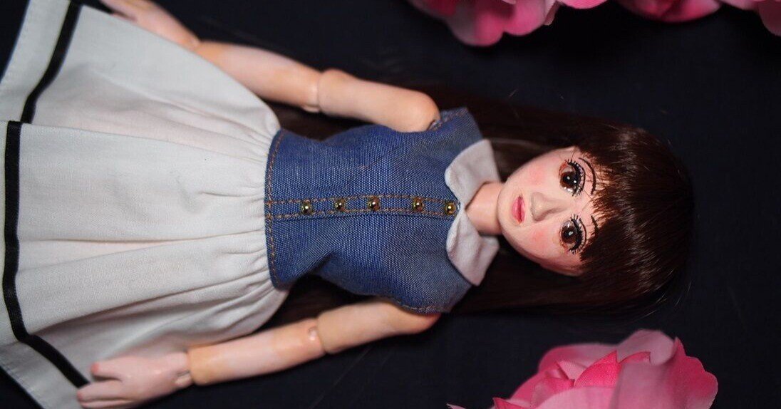 初めて「球体関節人形」を作った話｜doll-modeler3