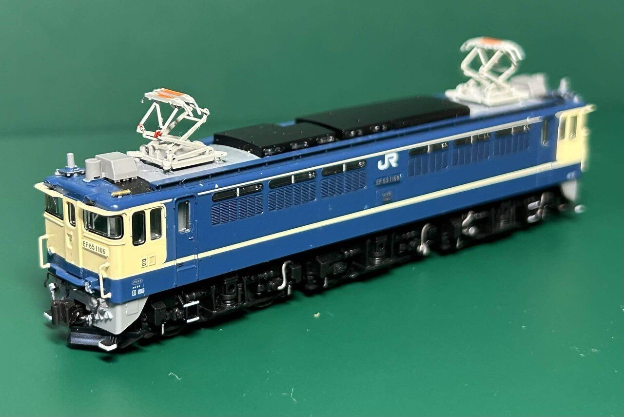 高級ブランド 加工】TOMIX92957さよなら銀河ベースEF65 模型