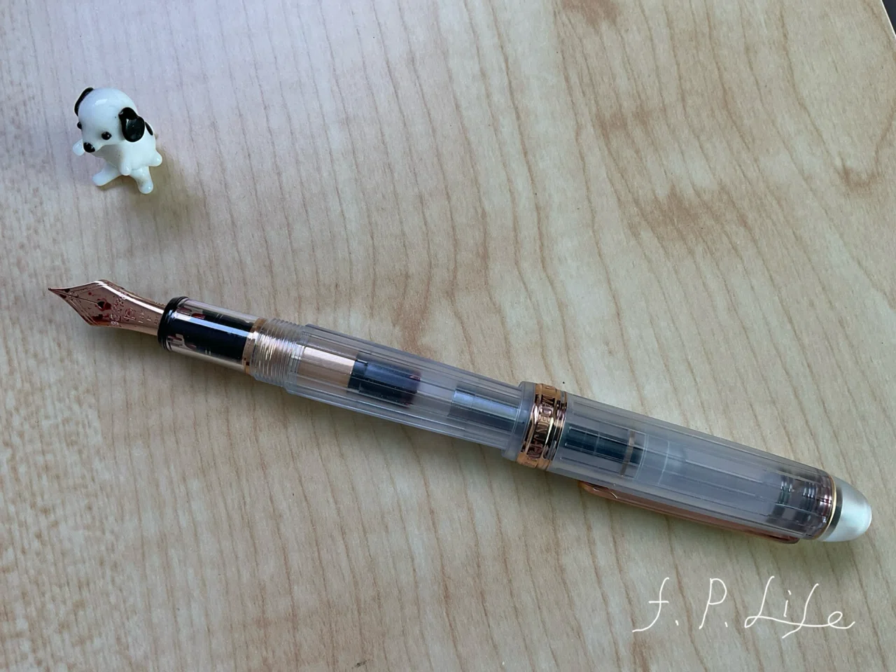 硬め万年筆の中で一番好きな書き心地 #17｜りい ~ first-penlife ~