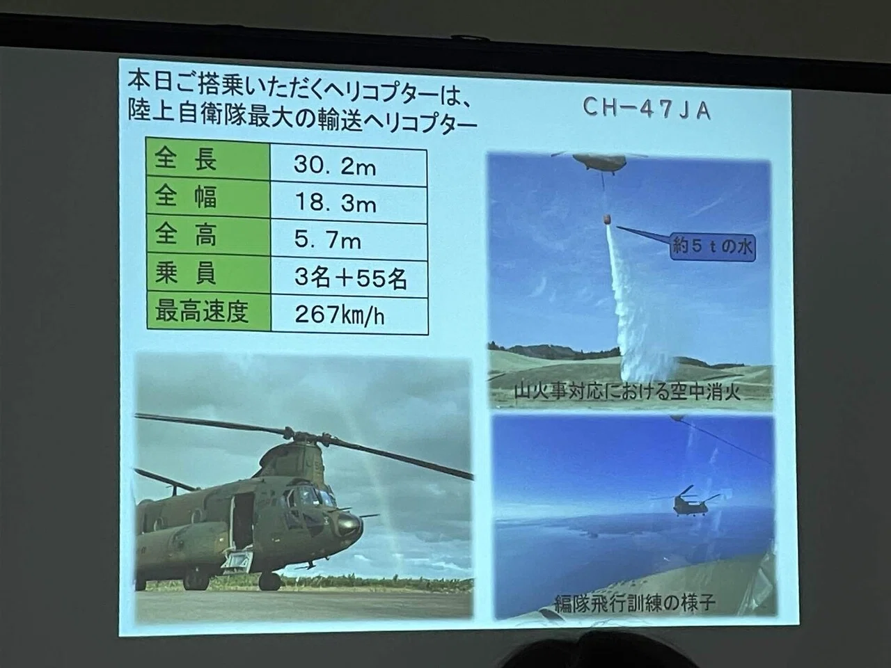 CH-47体験搭乗（防衛モニター招待）｜MAG