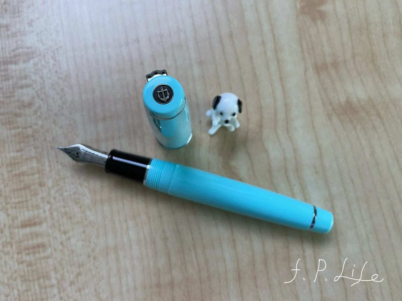 水色が好き、プロギアが好き #25｜りい ~ first-penlife ~