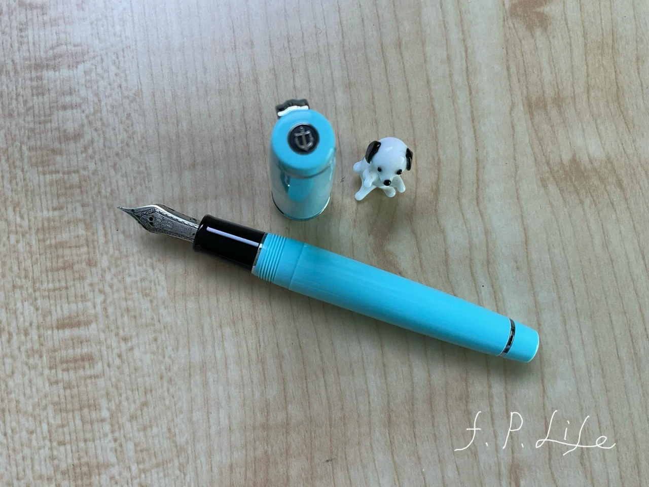 水色が好き、プロギアが好き #25｜りい ~ first-penlife ~