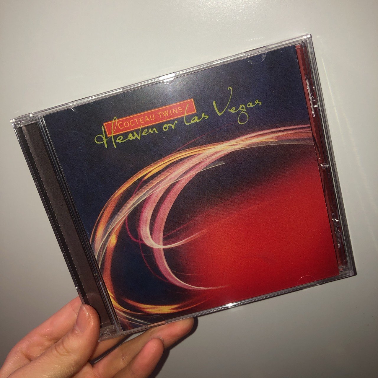 貴重品！コクトー・ツインズ「ヘブン・オア・ラスベガス」CD紙ジャケット 貴重品！コクトー・ツインズ「ヘブン・オア・ラスベガス」CD紙