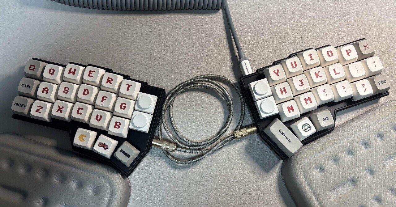 理想のキーボード探し: Corne v4 Cherry|にしし 理想のキーボード探し: Corne v4 Cherry|にしし