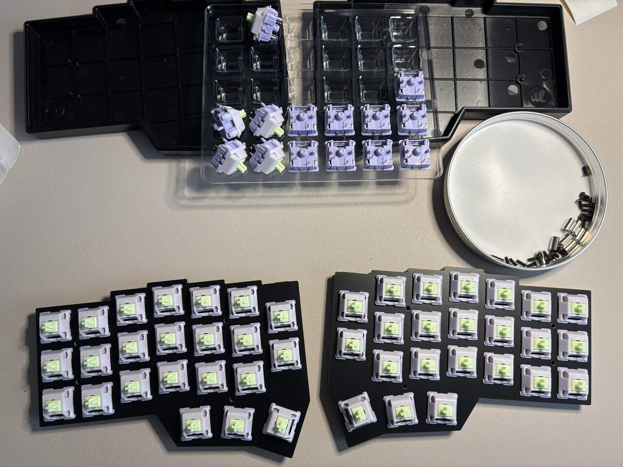 理想のキーボード探し: Corne v4 Cherry|にしし 理想のキーボード探し: Corne v4 Cherry|にしし